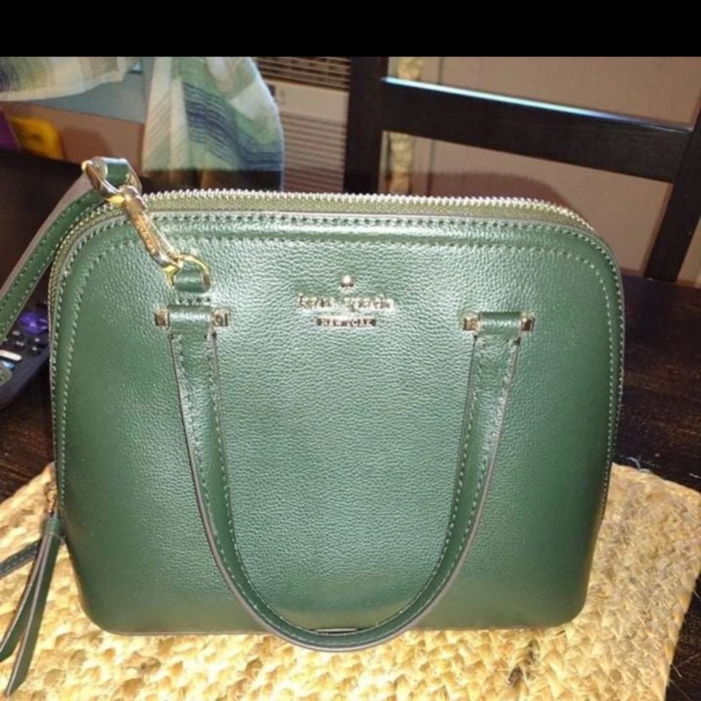 Kate spade green purse